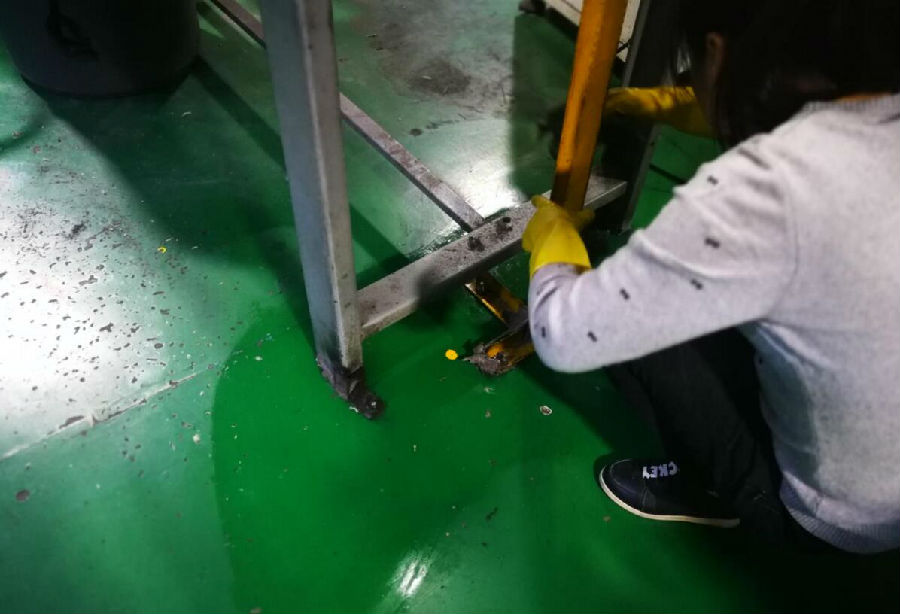 渭南工厂保洁清洗案例